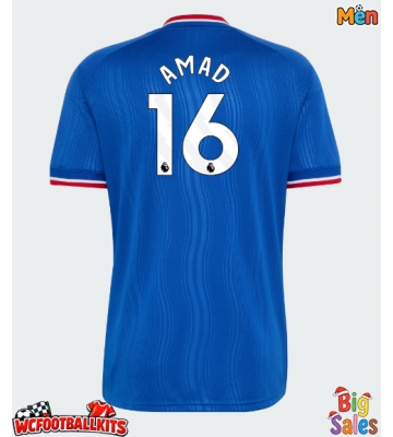 Manchester United Amad Diallo #16 Replica Away Stadium Shirt 2026-27 Short Sleeve